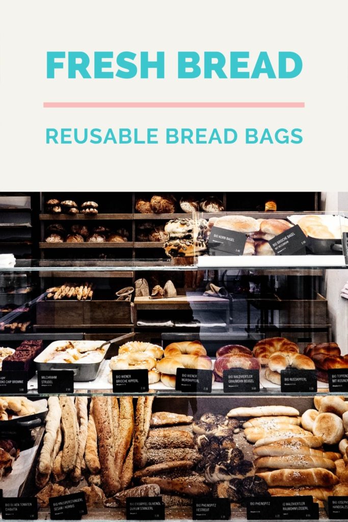 Artisan bakery with fresh bread in Vienna