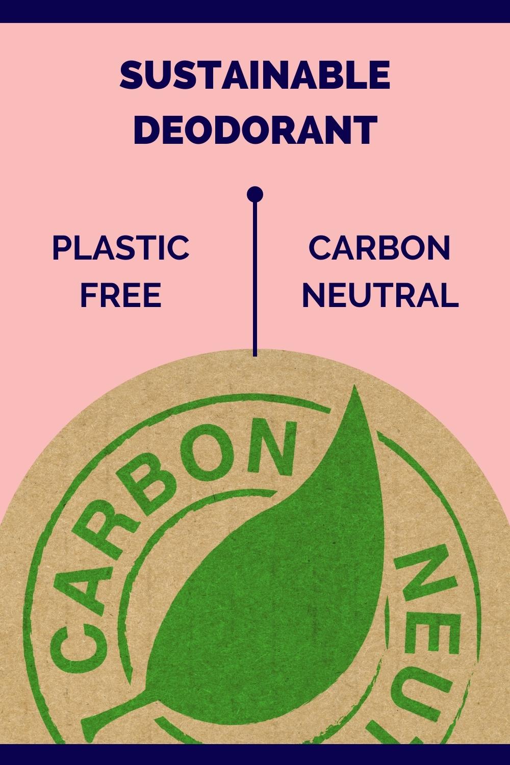 Carbon neutral stamp